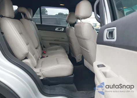 2015 Ford Explorer Xlt из США, поврежденный, VIN 1FM5K8D83FGC53422